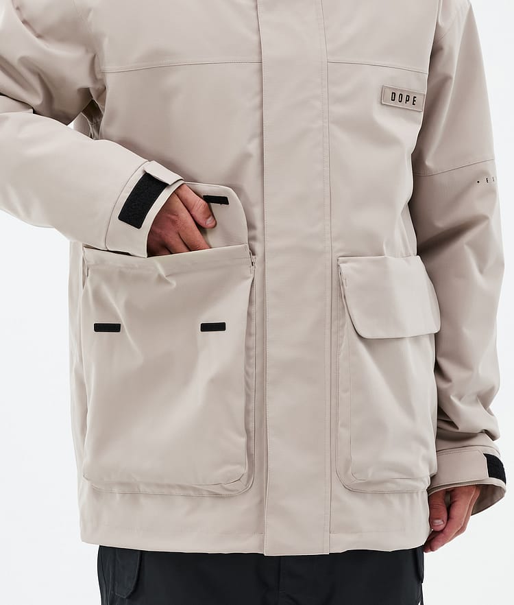 Dope Acme Snowboardjacka Herr Sand Renewed, Bild 8 av 9