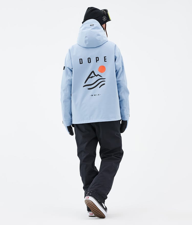 Dope Blizzard W Snowboardjacka Dam Corduroy Light Blue Renewed, Bild 2 av 8