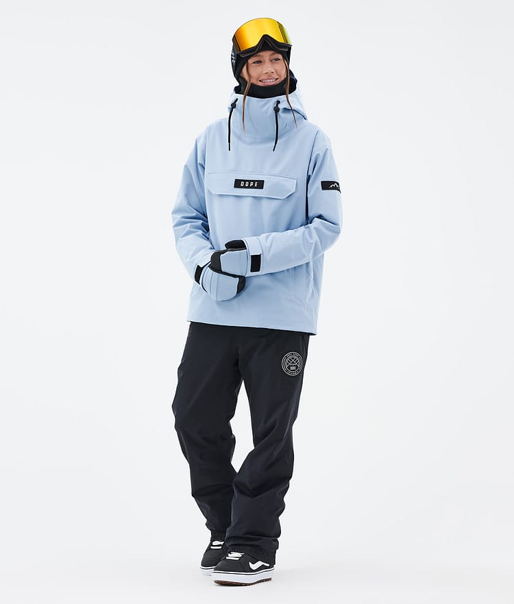 Dope Blizzard W Snowboardjacka Dam Corduroy Light Blue Renewed, Bild 3 av 8