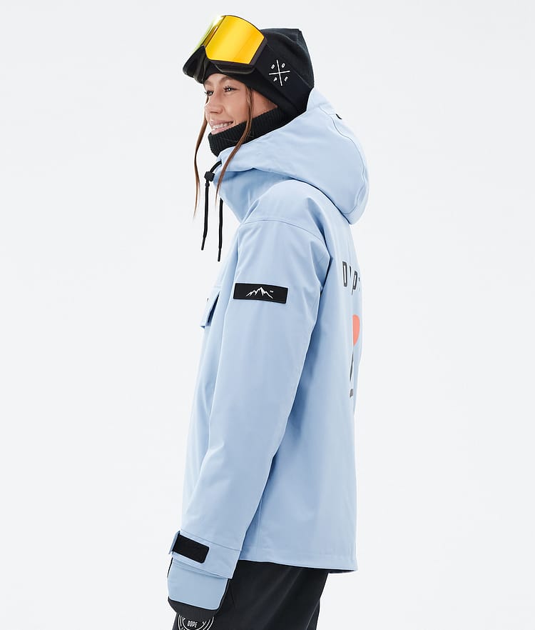Dope Blizzard W Snowboardjacka Dam Corduroy Light Blue Renewed, Bild 5 av 8