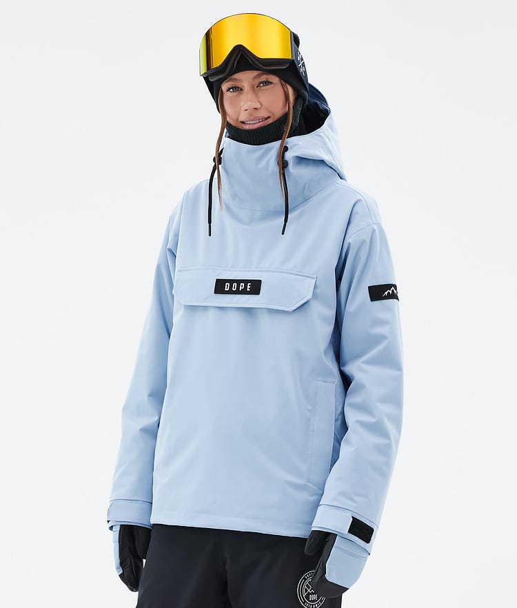 Dope Blizzard W Snowboardjacka Dam Corduroy Light Blue Renewed, Bild 6 av 8