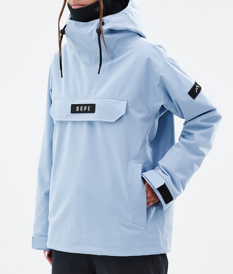 Dope Blizzard W Snowboardjacka Dam Corduroy Light Blue Renewed, Bild 7 av 8