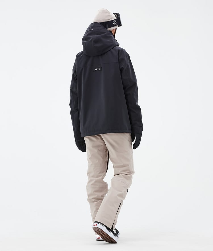 Dope Acme W Snowboardjacka Dam Black Renewed, Bild 4 av 9