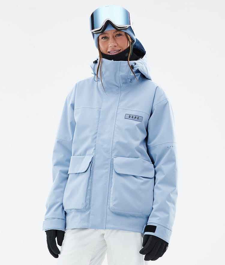 Dope Acme W Snowboardjacka Dam Light Blue Renewed, Bild 1 av 9