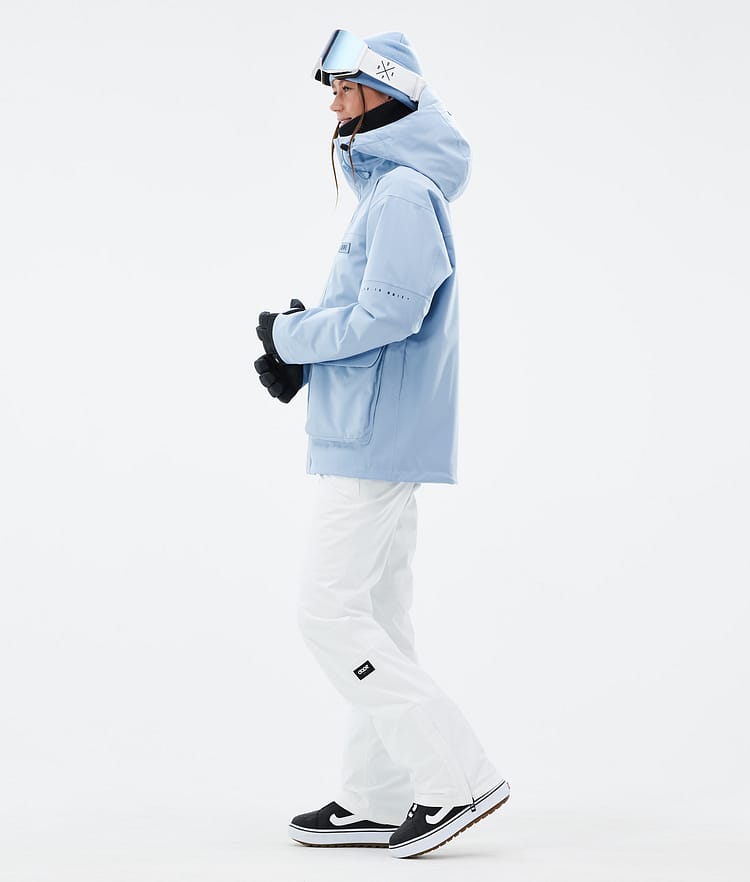 Dope Acme W Snowboardjacka Dam Light Blue Renewed, Bild 3 av 9