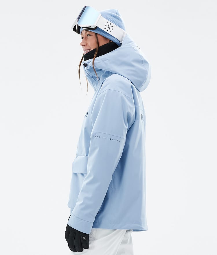 Dope Acme W Snowboardjacka Dam Light Blue Renewed, Bild 5 av 9