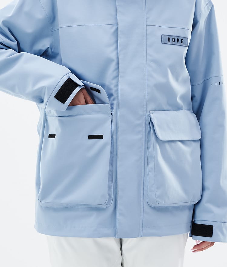 Dope Acme W Snowboardjacka Dam Light Blue Renewed, Bild 8 av 9