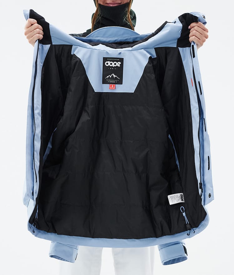 Dope Acme W Snowboardjacka Dam Light Blue Renewed, Bild 9 av 9
