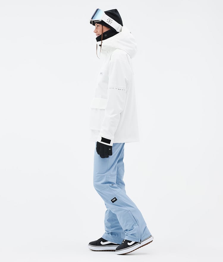 Dope Acme W Snowboardjacka Dam Whitish Renewed, Bild 3 av 9