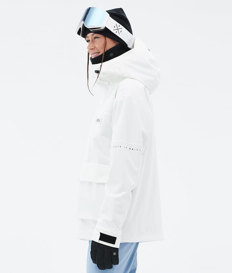 Dope Acme W Snowboardjacka Dam Whitish Renewed, Bild 5 av 9