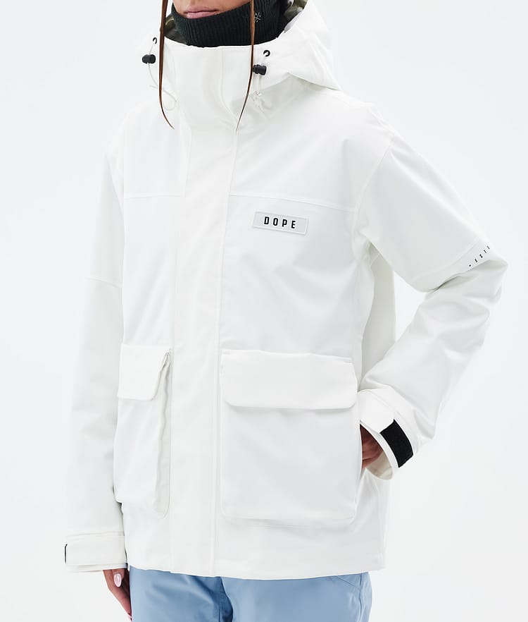Dope Acme W Snowboardjacka Dam Whitish Renewed, Bild 7 av 9