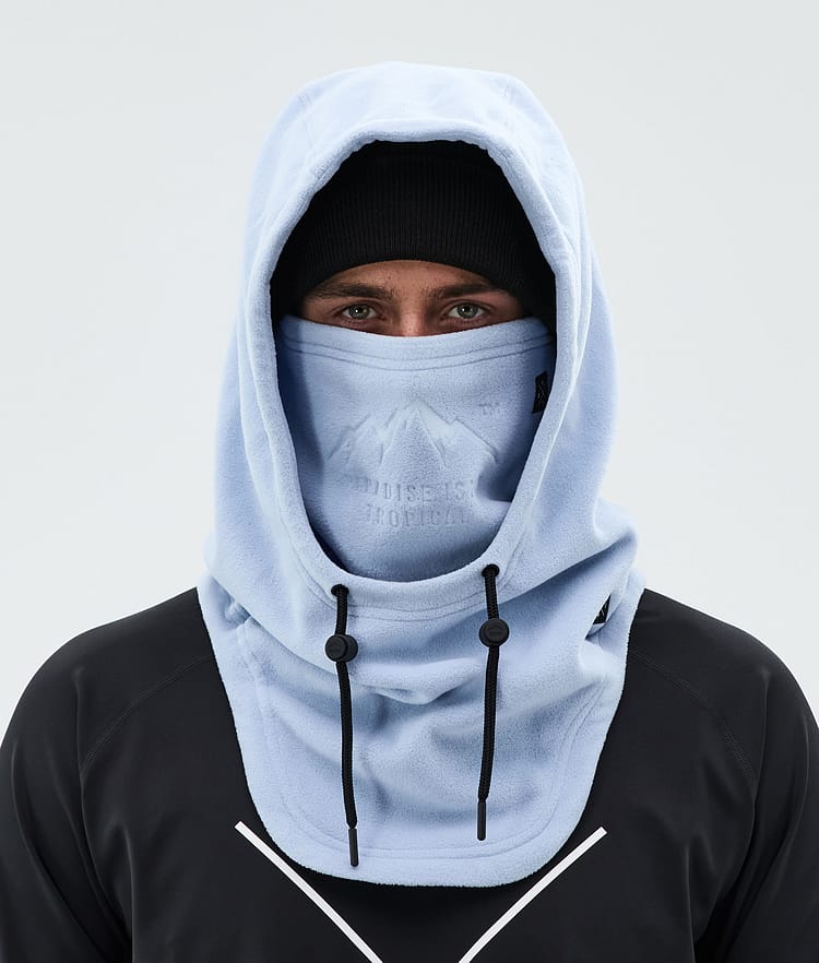 Dope Cozy Hood II Ansiktsmask Light Blue, Bild 3 av 4