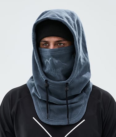 Dope Cozy Hood II Ansiktsmask Metal Blue
