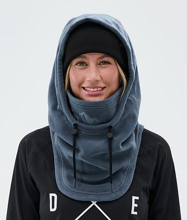 Dope Cozy Hood II Ansiktsmask Metal Blue