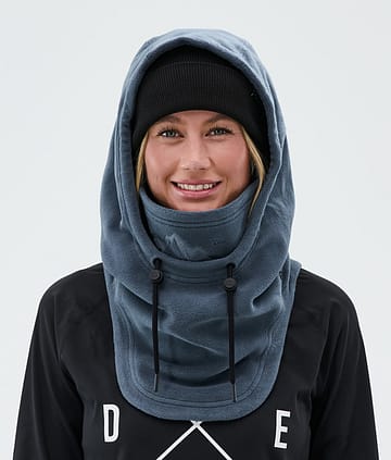 Dope Cozy Hood II Ansiktsmask Metal Blue