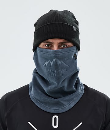 Dope Cozy Tube Ansiktsmask Metal Blue