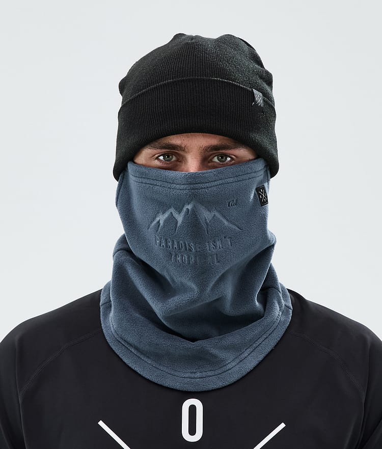 Dope Cozy Tube Ansiktsmask Metal Blue, Bild 3 av 4