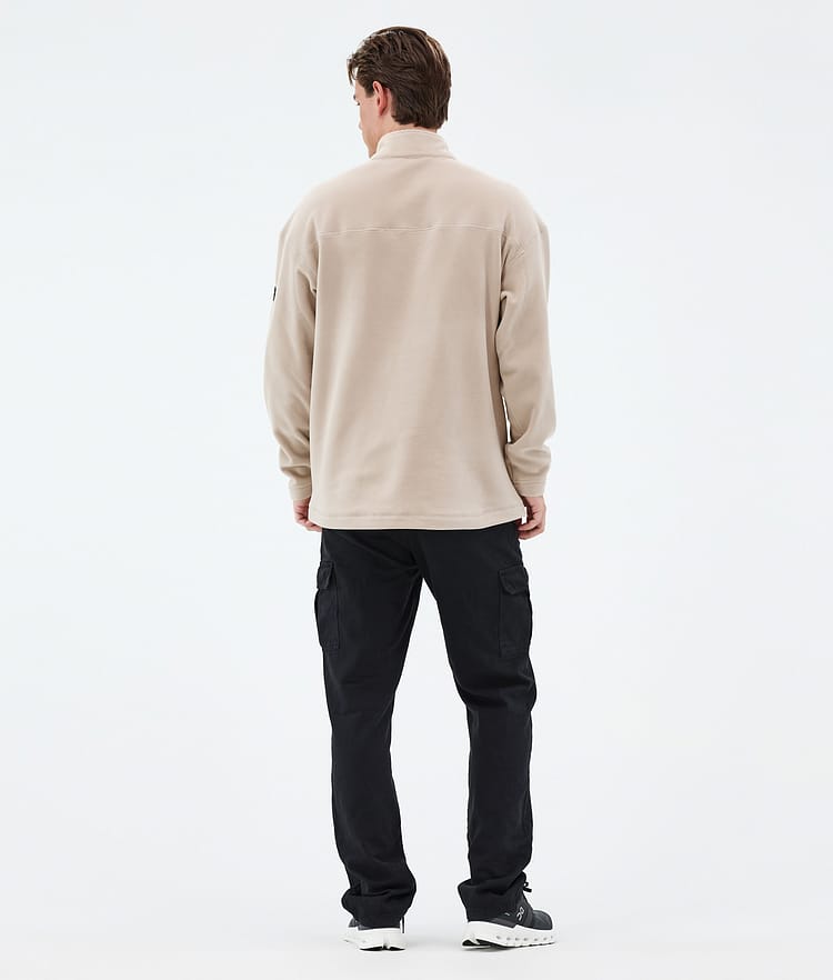 Dope Comfy Fleecetröja Herr Sand, Bild 4 av 6