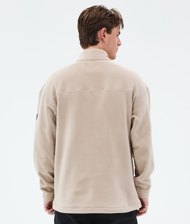 Dope Comfy Fleecetröja Herr Sand, Bild 6 av 6