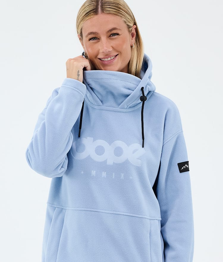 Dope Cozy II W Fleecehood Dam Light Blue, Image 2 of 7