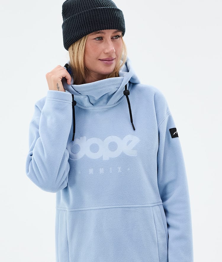 Dope Cozy II W Fleecehood Dam Light Blue, Bild 2 av 7