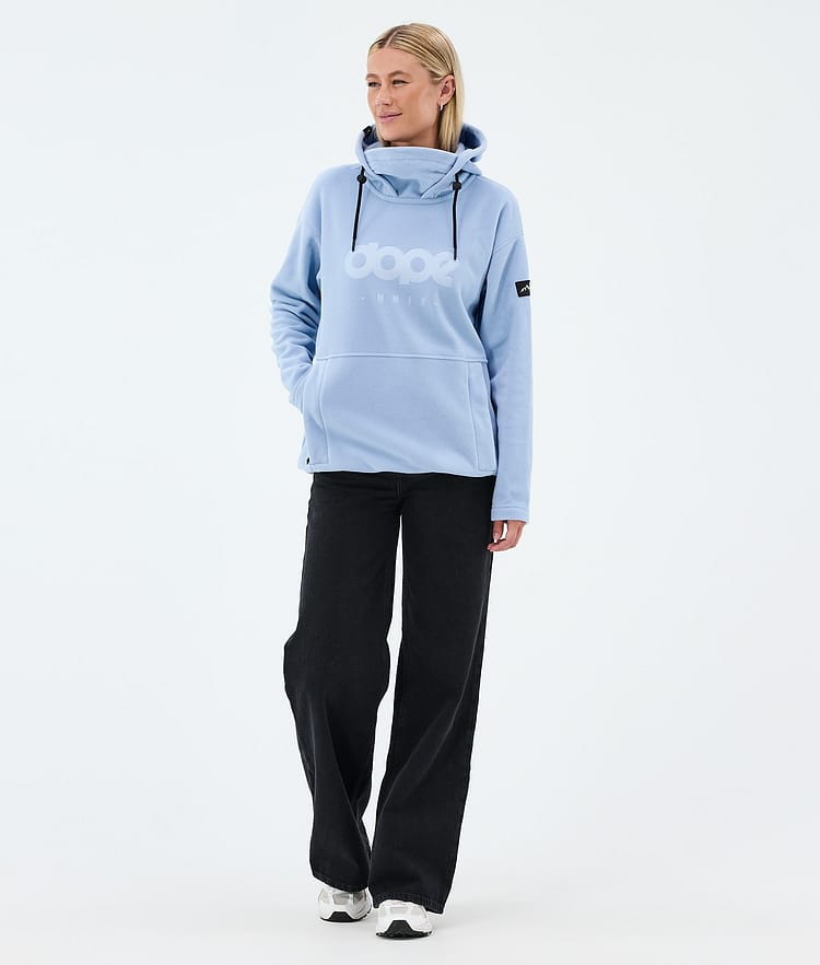 Dope Cozy II W Fleecehood Dam Light Blue, Image 3 of 7
