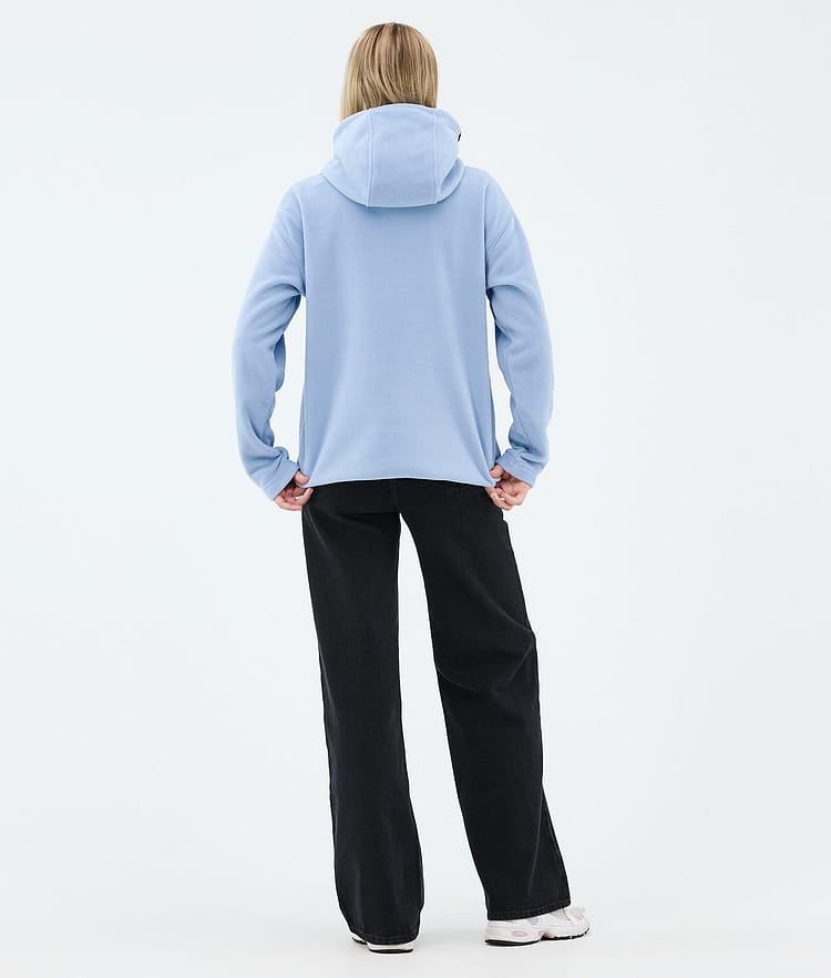 Dope Cozy II W Fleecehood Dam Light Blue, Image 4 of 7