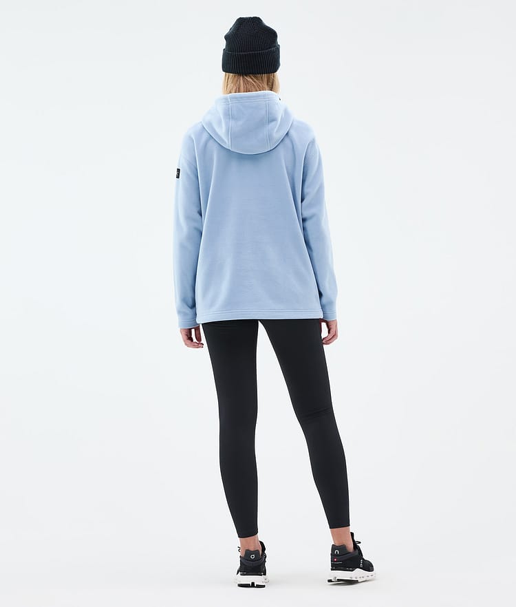 Dope Cozy II W Fleecehood Dam Light Blue, Bild 4 av 7