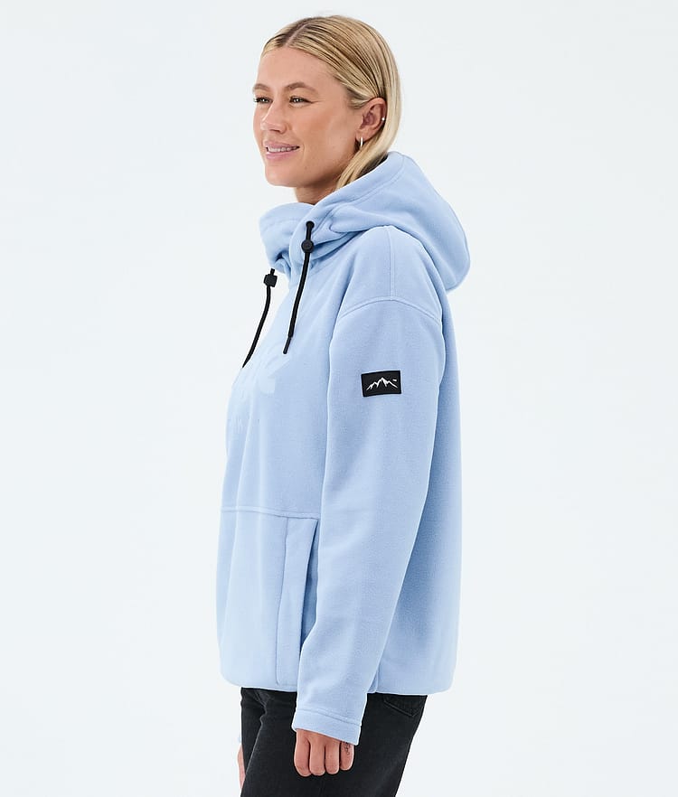 Dope Cozy II W Fleecehood Dam Light Blue, Image 5 of 7