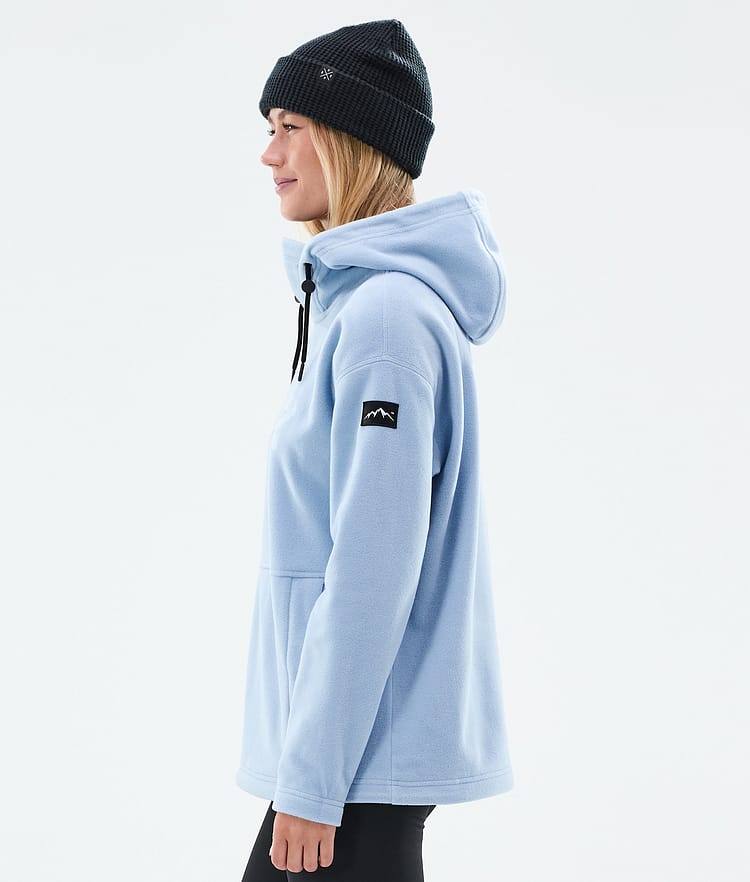 Dope Cozy II W Fleecehood Dam Light Blue, Bild 5 av 7