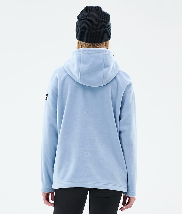 Dope Cozy II W Fleecehood Dam Light Blue, Bild 6 av 7