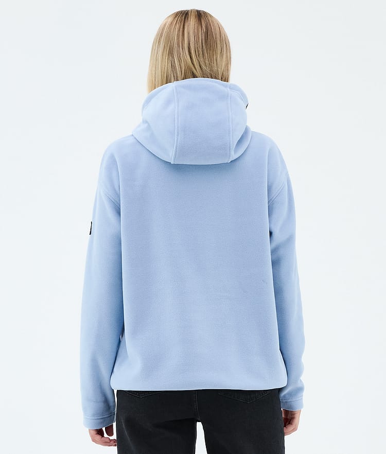 Dope Cozy II W Fleecehood Dam Light Blue, Image 6 of 7