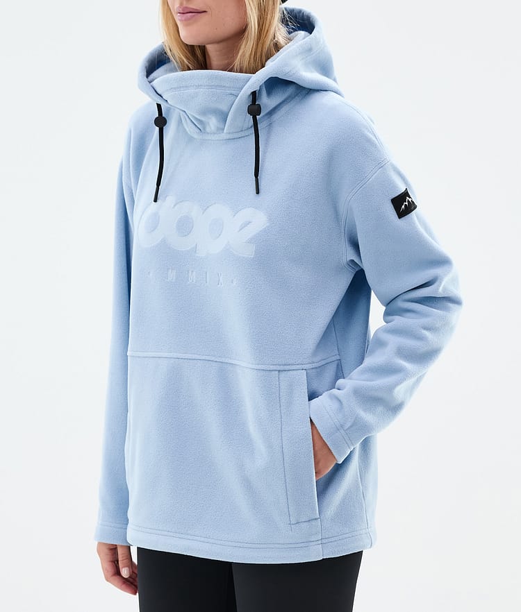 Dope Cozy II W Fleecehood Dam Light Blue, Bild 7 av 7