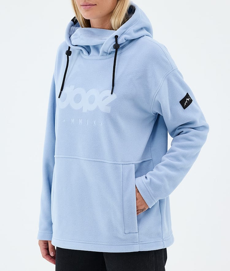 Dope Cozy II W Fleecehood Dam Light Blue, Image 7 of 7