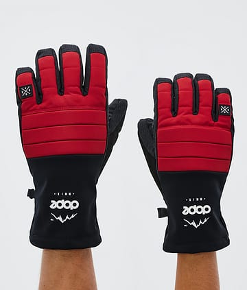 Dope Ace 24 Skidhandskar Deep Red