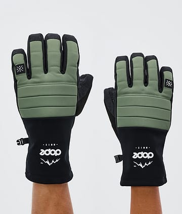 Dope Ace 24 Skidhandskar Moss Green