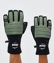 Dope Ace 24 Skidhandskar Herr Moss Green