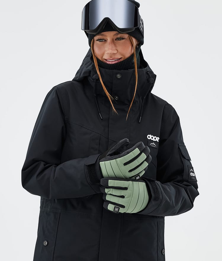 Dope Ace 24 Skidhandskar Moss Green, Bild 3 av 5