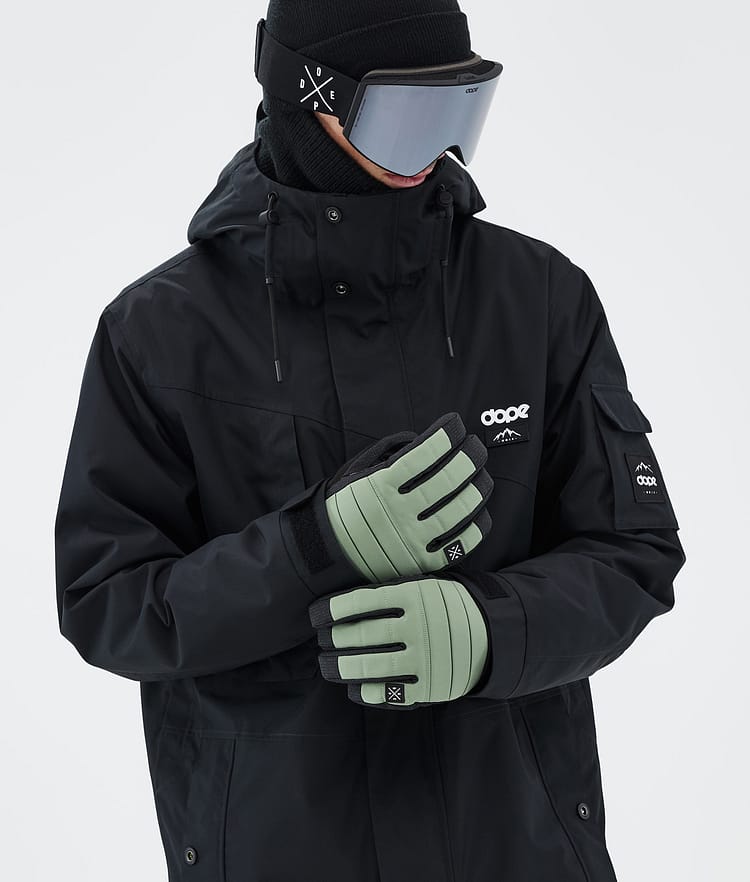 Dope Ace 24 Skidhandskar Moss Green, Bild 4 av 5