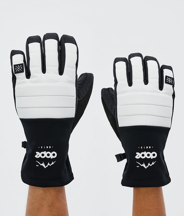 Dope Ace 24 Skidhandskar Whitish, Bild 1 av 5