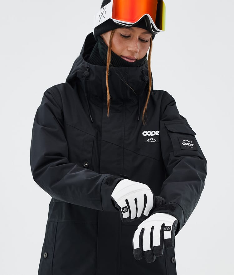 Dope Ace 24 Skidhandskar Whitish, Bild 3 av 5