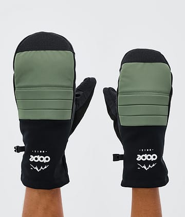 Dope Ace 24 Vantar Snow Moss Green