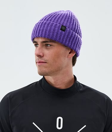 Dope Chunky Mössa Vivid Purple