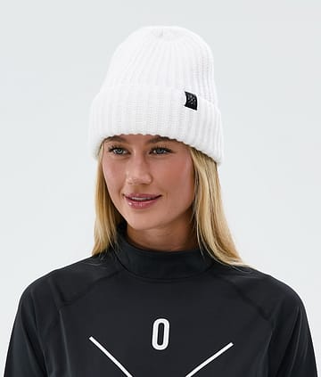 Dope Chunky Mössa Whitish