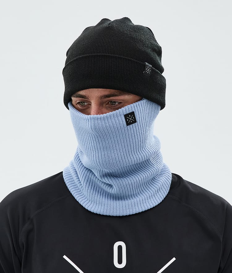 Dope 2X-Up Knitted Ansiktsmask Light Blue, Bild 2 av 3