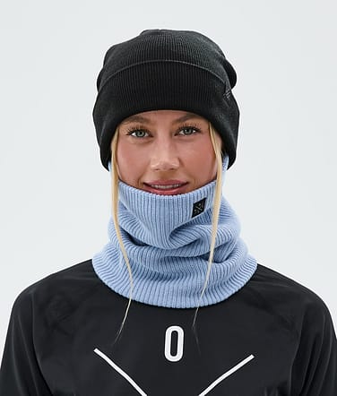 Dope 2X-Up Knitted Ansiktsmask Light Blue
