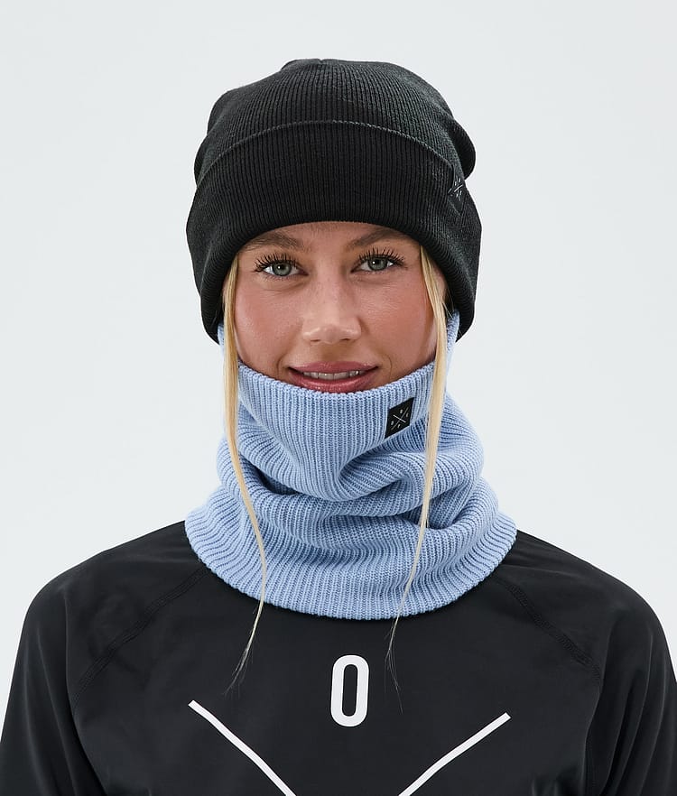 Dope 2X-Up Knitted Ansiktsmask Light Blue, Bild 3 av 3