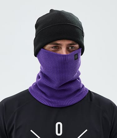 Dope 2X-Up Knitted Ansiktsmask Vivid Purple