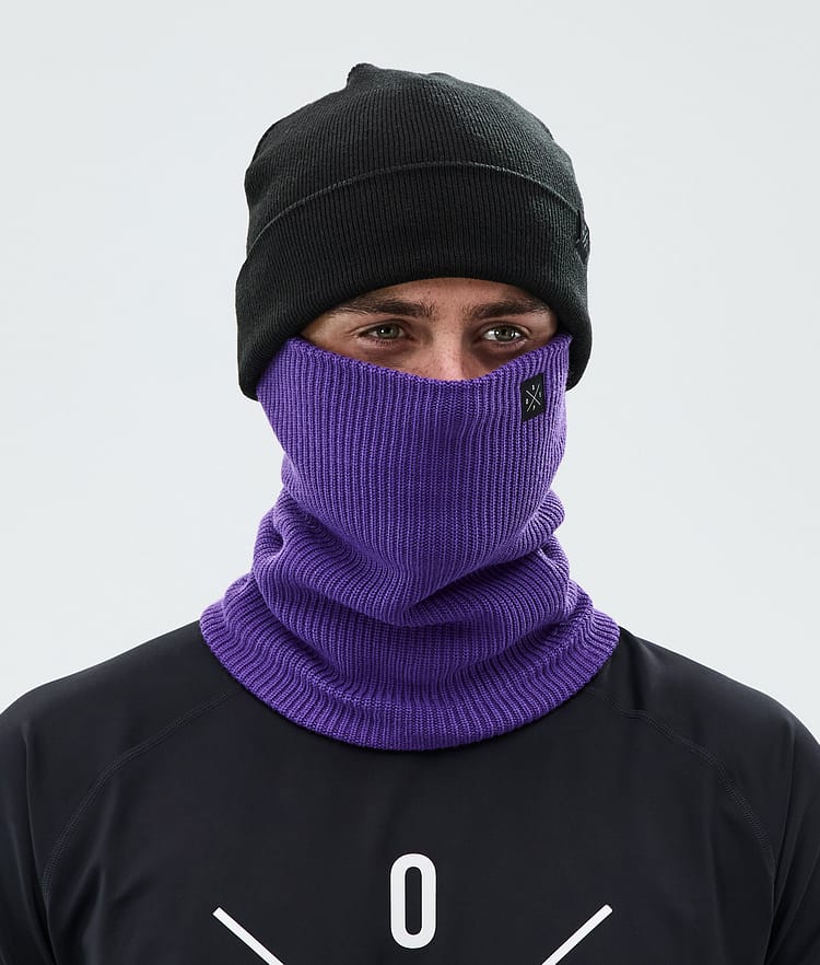 Dope 2X-Up Knitted Ansiktsmask Vivid Purple, Bild 2 av 3
