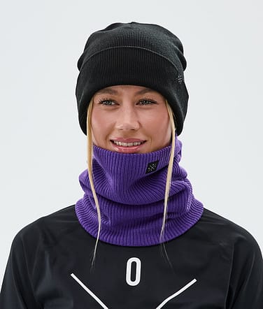 Dope 2X-Up Knitted Ansiktsmask Vivid Purple